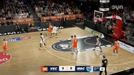 Spiel Highlights zu RASTA Vechta - SYNTAINICS MBC