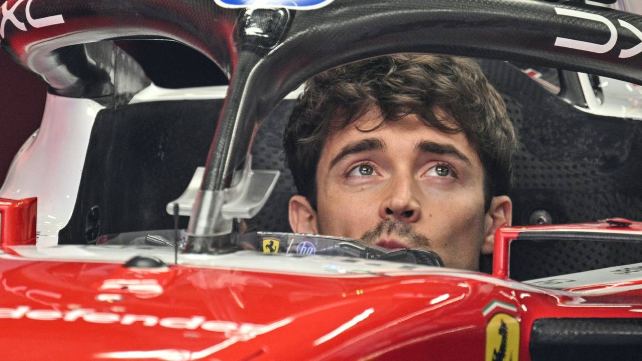Hofft auf ein starkes Jahr: Charles Leclerc