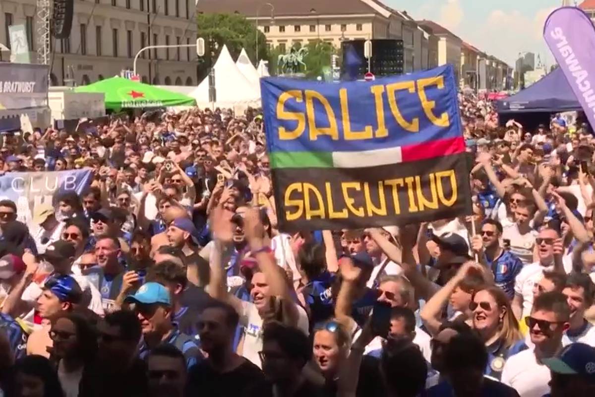 Vor CL-Finale! Partystimmung in München