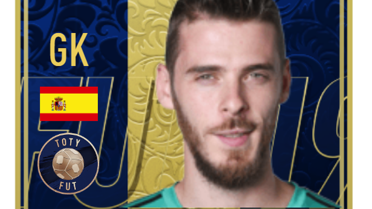 TOR: David de Gea (Manchester United)