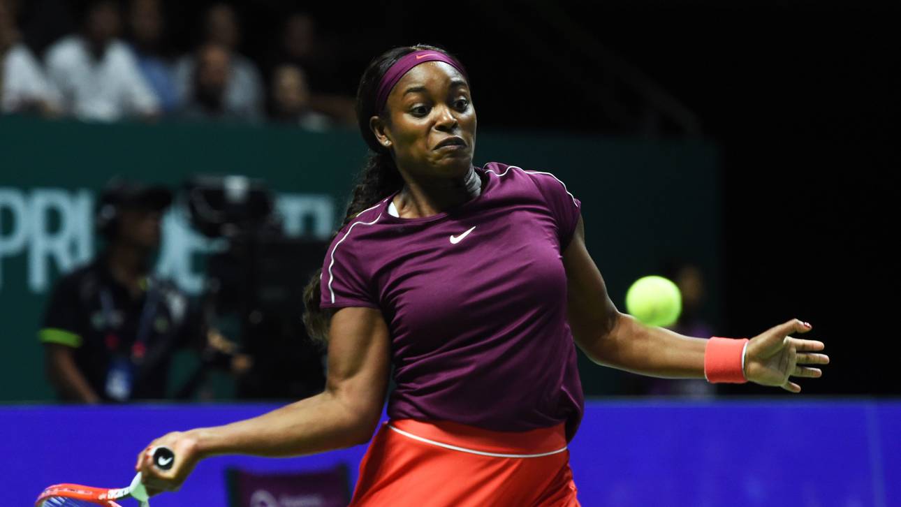 WTA Finals: Erster Sieg für Stephens