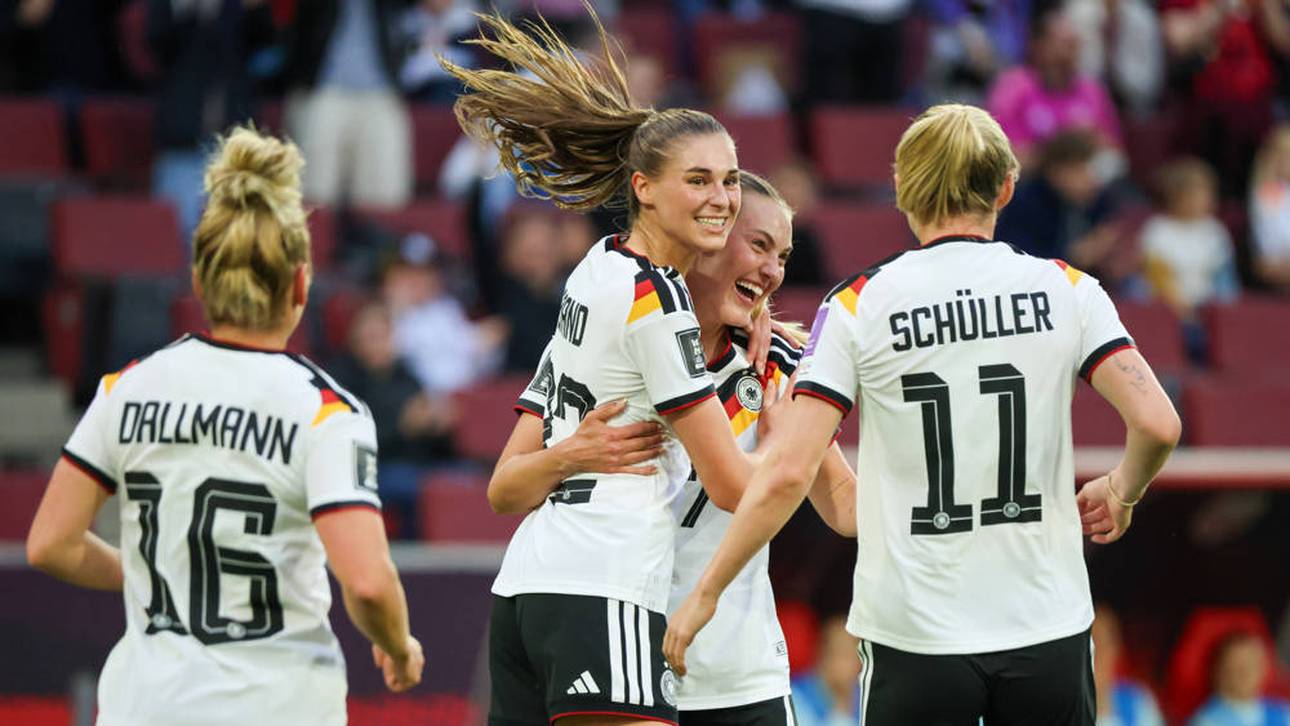 Debütantin Marie Müller brachte Deutschland in Führung