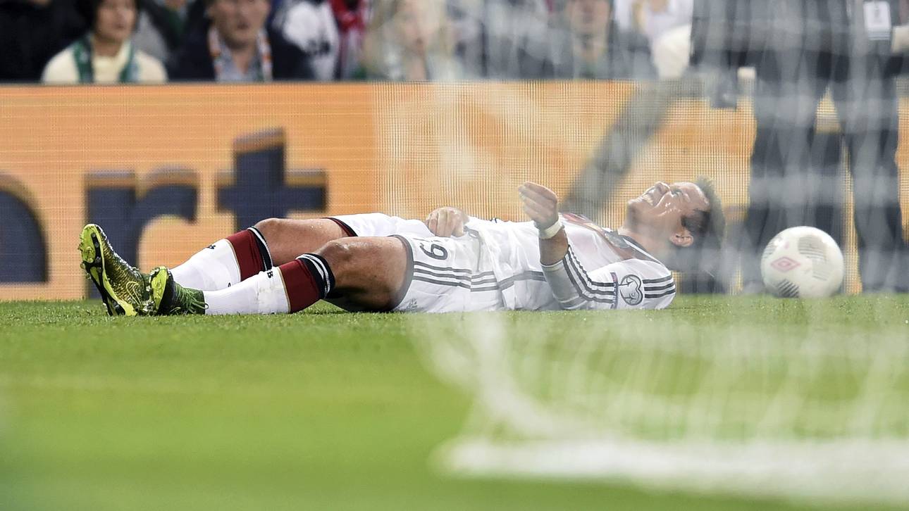 FCB-Schock: Götze fällt lange aus