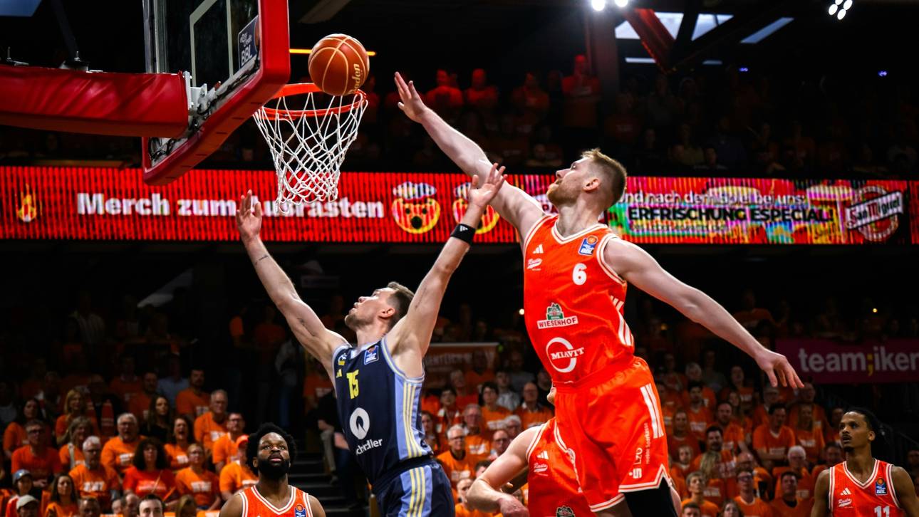 Alba droht das Playoff-Aus