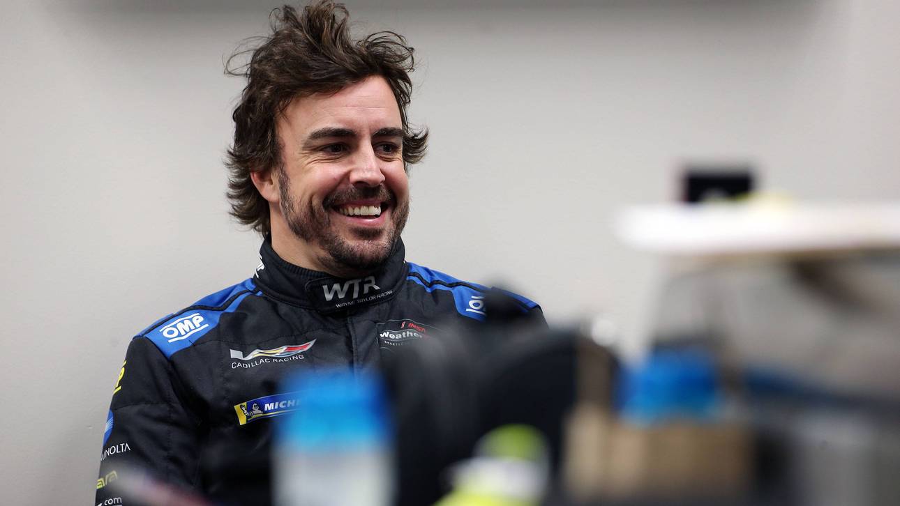 Daytona: Alonso und heimlicher Star