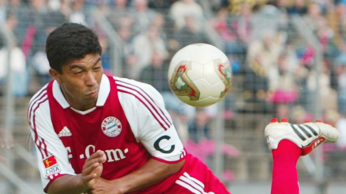 Giovane Elber zauberte von 1997 bis 2003 für den FC Bayern
