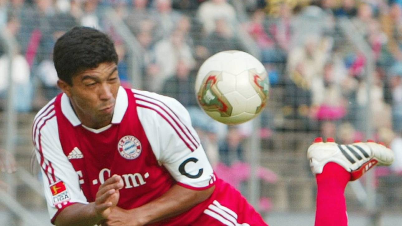 Giovane Elber zauberte von 1997 bis 2003 für den FC Bayern