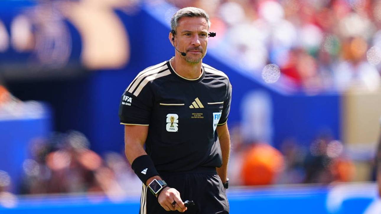 Schiedsrichter bei WM-Finale im Fokus