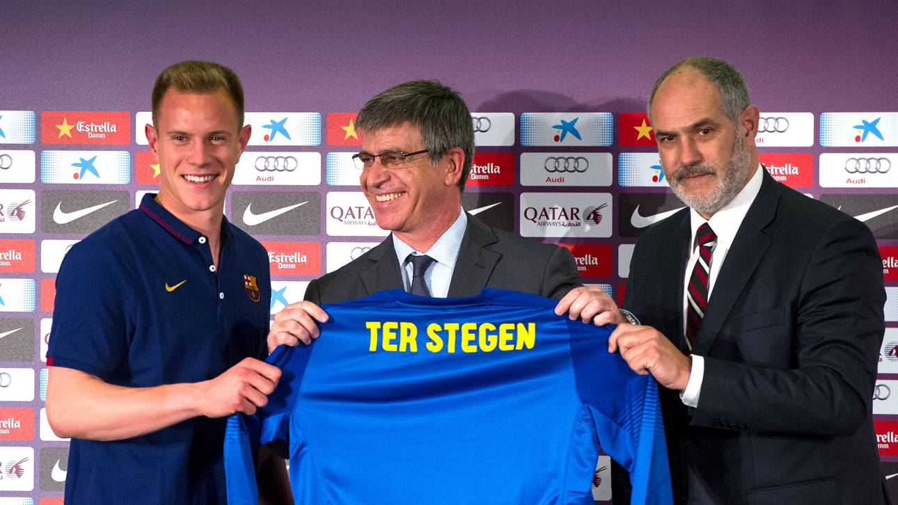 Barca-Idol schwärmt von ter Stegen