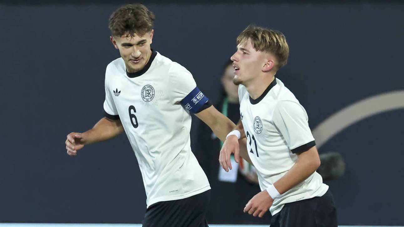 Deutsche U21 startet mit Bayern-Duo