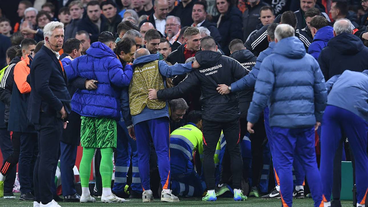 Szalai meldet sich nach Notfall