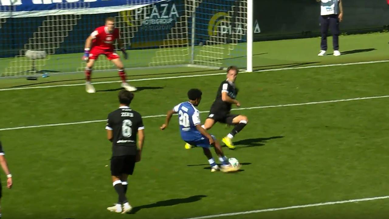 TSG Hoffenheim II - SV Meppen (Highlights)