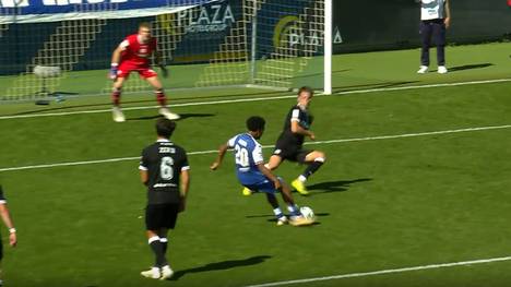 Die Highlights der Partie TSG Hoffenheim II - SV Meppen aus der 3. Liga im Video. 