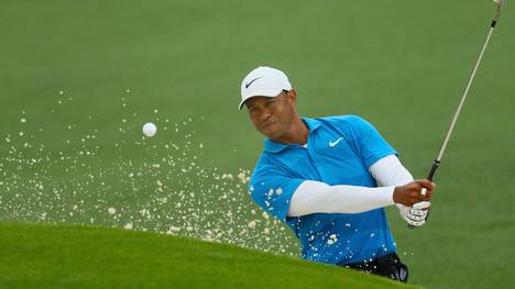 Tiger Woods enttäuscht bei den US Masters