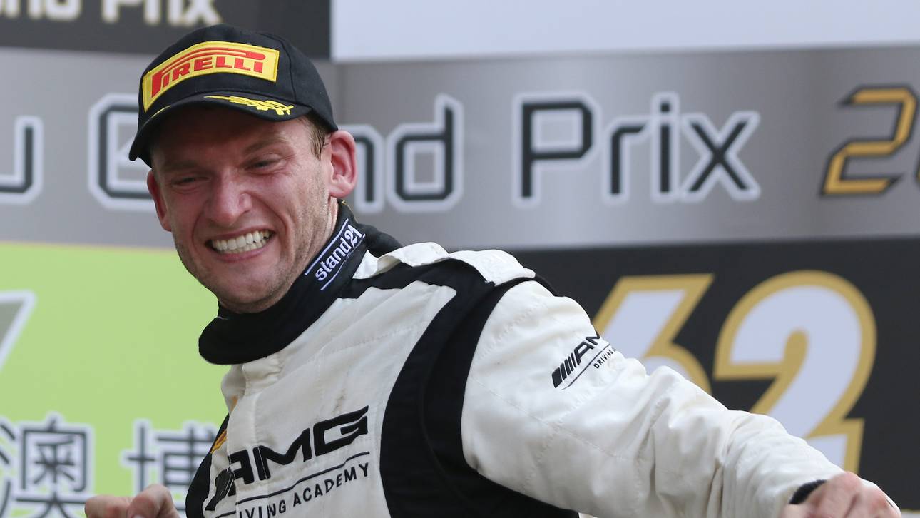 Dritter Deutscher in der Formel E