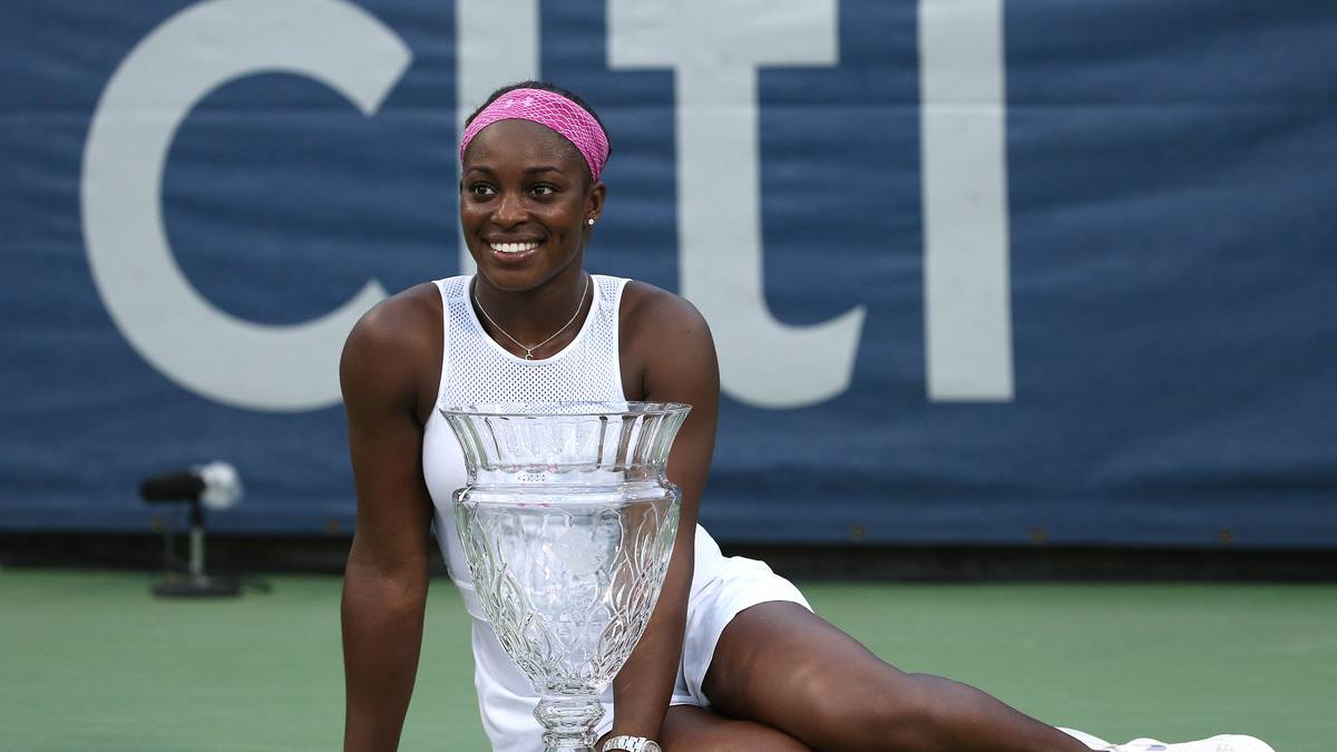 Sloane Stephens ist eine amerikanische Tennis-Hoffnung bei den Spielen in Rio. Trophäen stehen der 23-Jährigen zumindest gut zu Gesicht