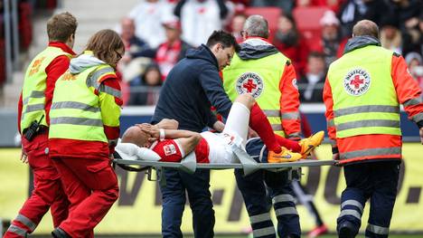 Elkin Soto verletzte sich gegen den HSV schwer
