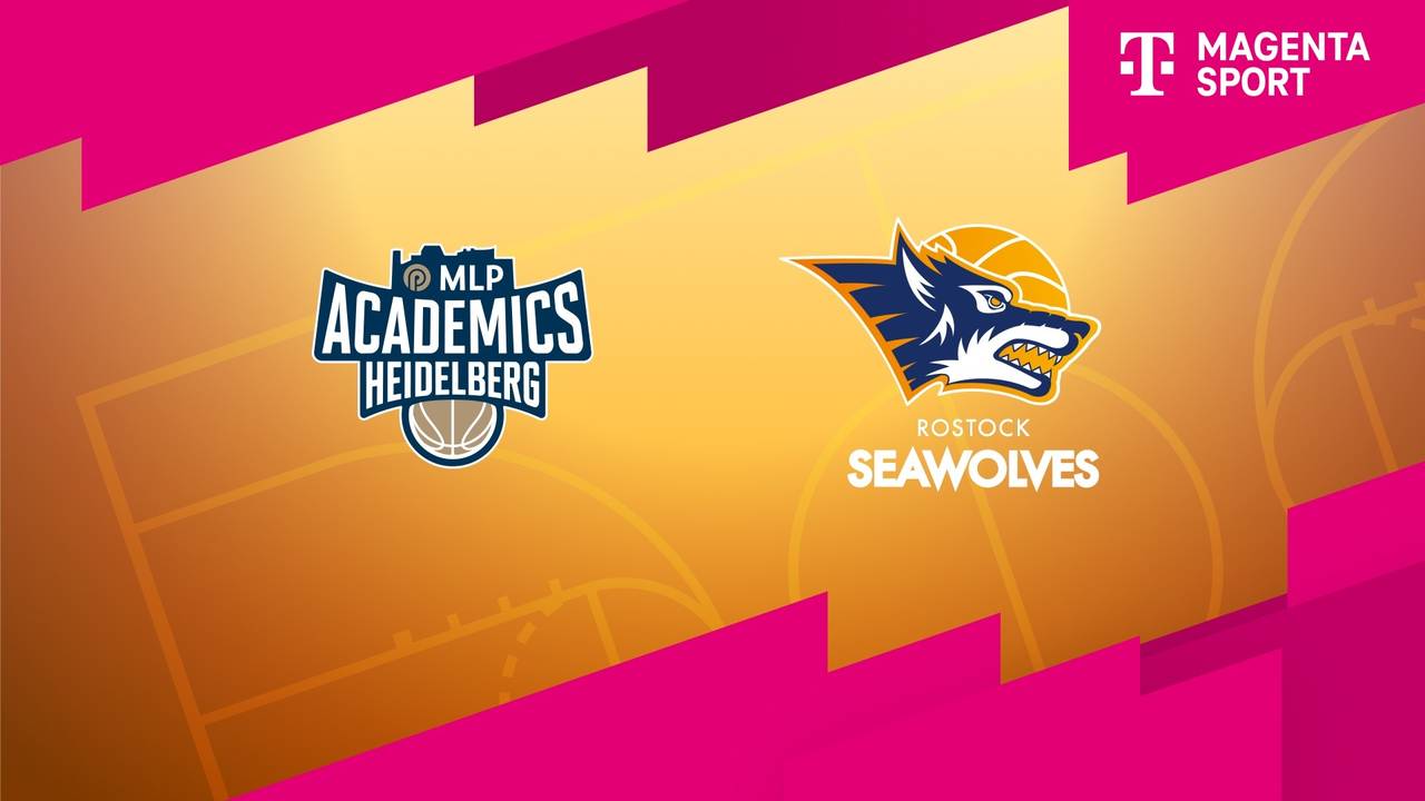MLP Academics Heidelberg - ROSTOCK SEAWOLVES (Highlights)