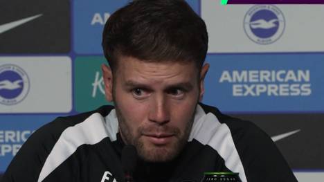 Fabian Hürzeler will mit Brighton & Hove Albion in der Premier League wieder oben angreifen - und huldigt parallel einen Trainerkollegen. 