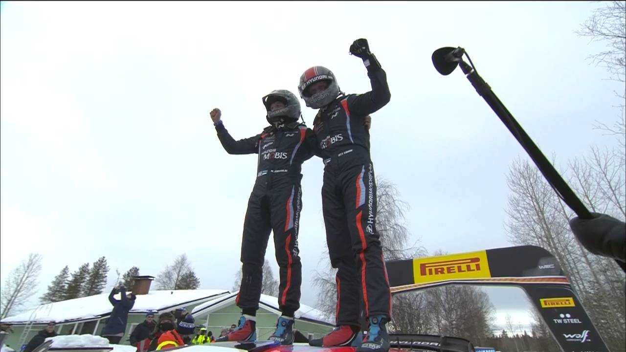 WRC Arctic-Rallye Finnland 2021: Ott Tänak siegt souverän vor Kalle Rovanperä