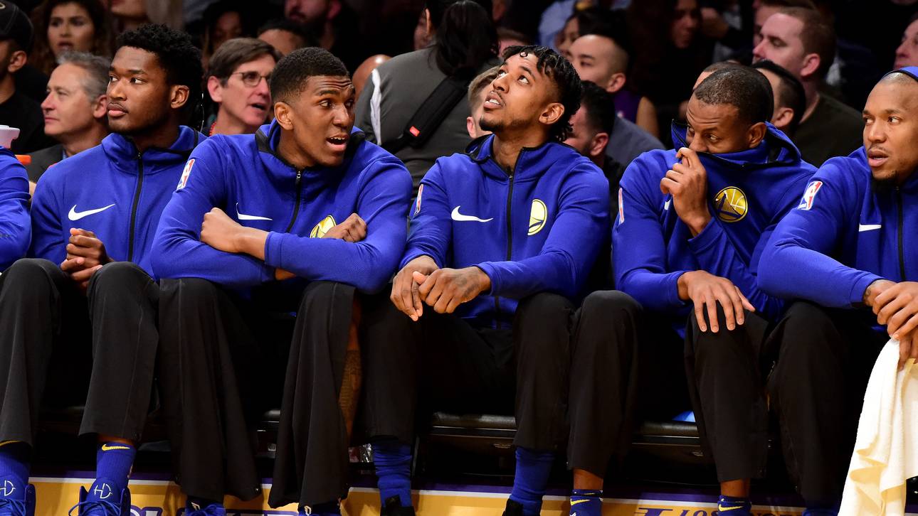 Warriors-Star offenbar in U-Haft