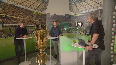 Nach dem Halbfinaleinzug des SV Werder Bremen gegen den SSV Jahn Regensburg melden sich Maik Nöcker, Micky Beisenherz und Lucas Vogelsang, um das Spiel und vieles mehr zu analysieren.