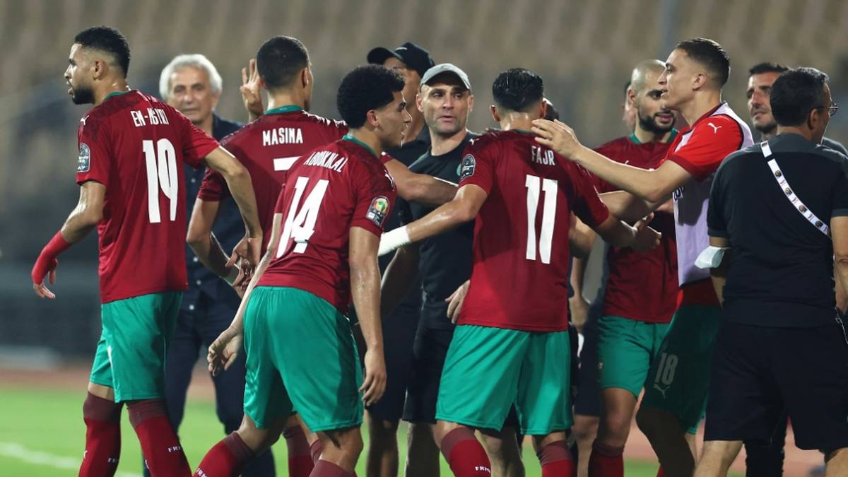 Marokko vorzeitig im Achtelfinale
