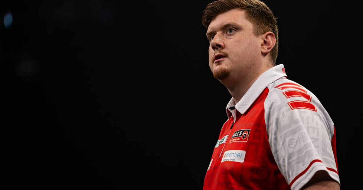 Springer enthüllt schwere Zeit nach Darts-WM