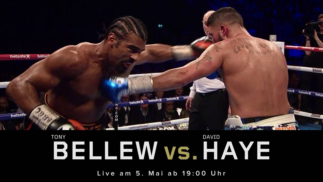 DAZN zeigt den Rückkampf des „Hass-Duells“ Live