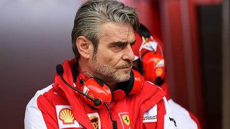 Maurizio Arrvabene ist der Teamchef von Ferrari 