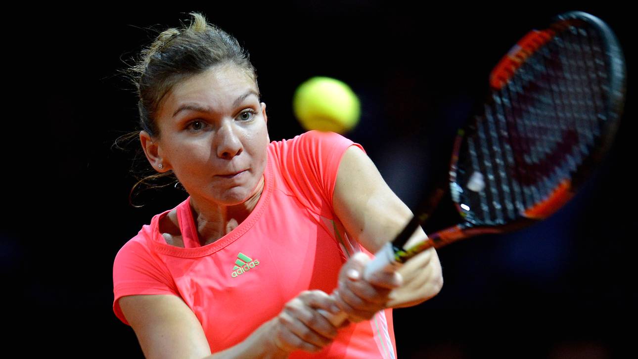 Halep nach Break-Festival im Halbfinale