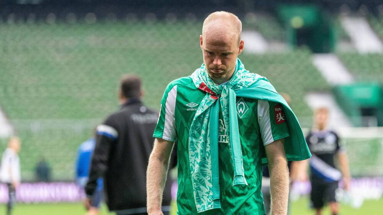 Tränenreicher Werder-Abschied