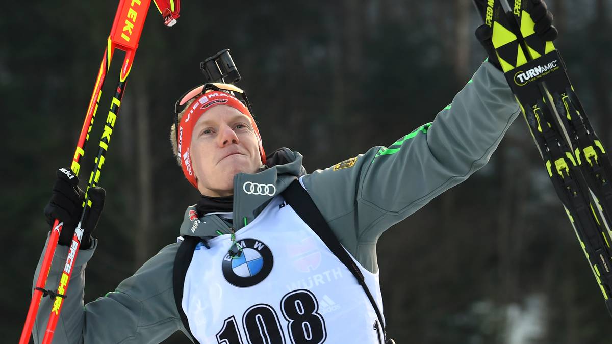 BIATHLON - ROMAN REES (SV Schauinsland): Außenseiterchancen
