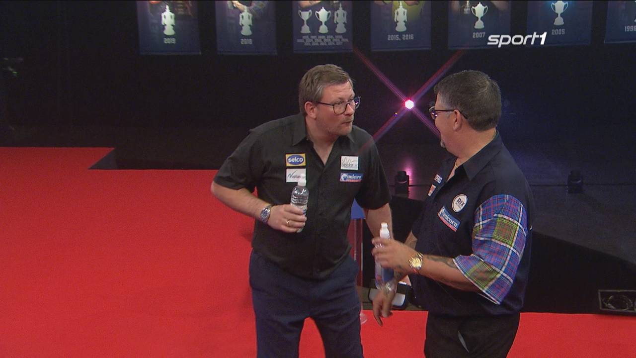 Darts World Matchplay: Gary Anderson besiegt James Wade