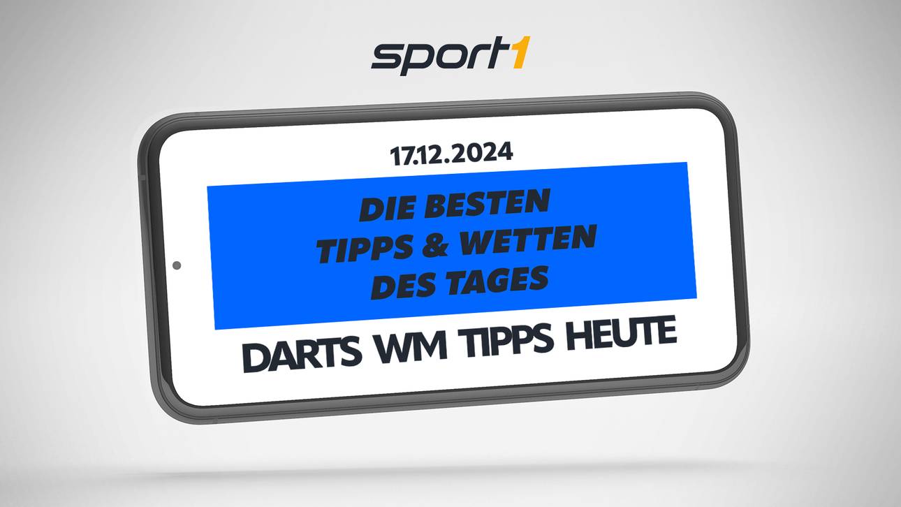 Darts WM Tipps heute – Experten Tipps für die Duelle am 17.12.2024