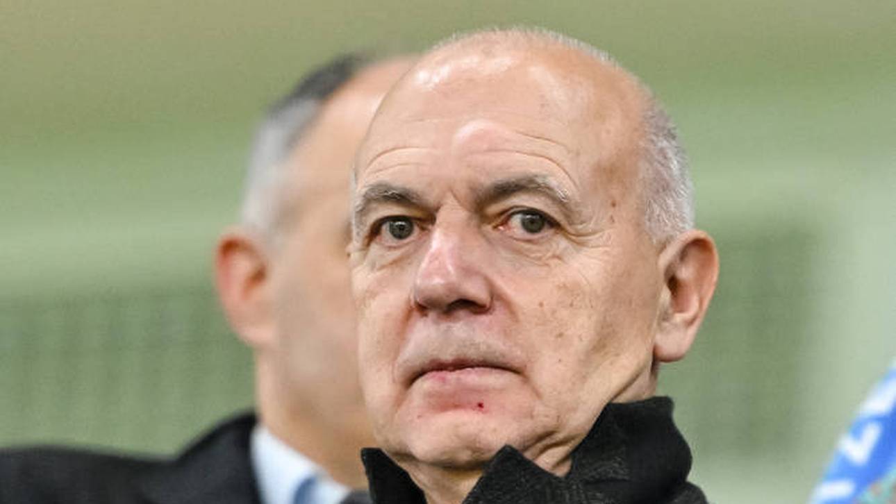 Bernd Neuendorf äußerte sich irritiert über das Vorgehen der Vereine 