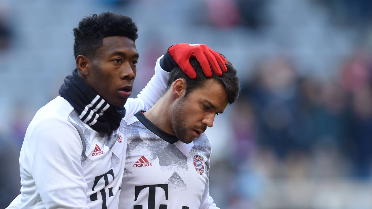 Bernat und Alaba wieder fit