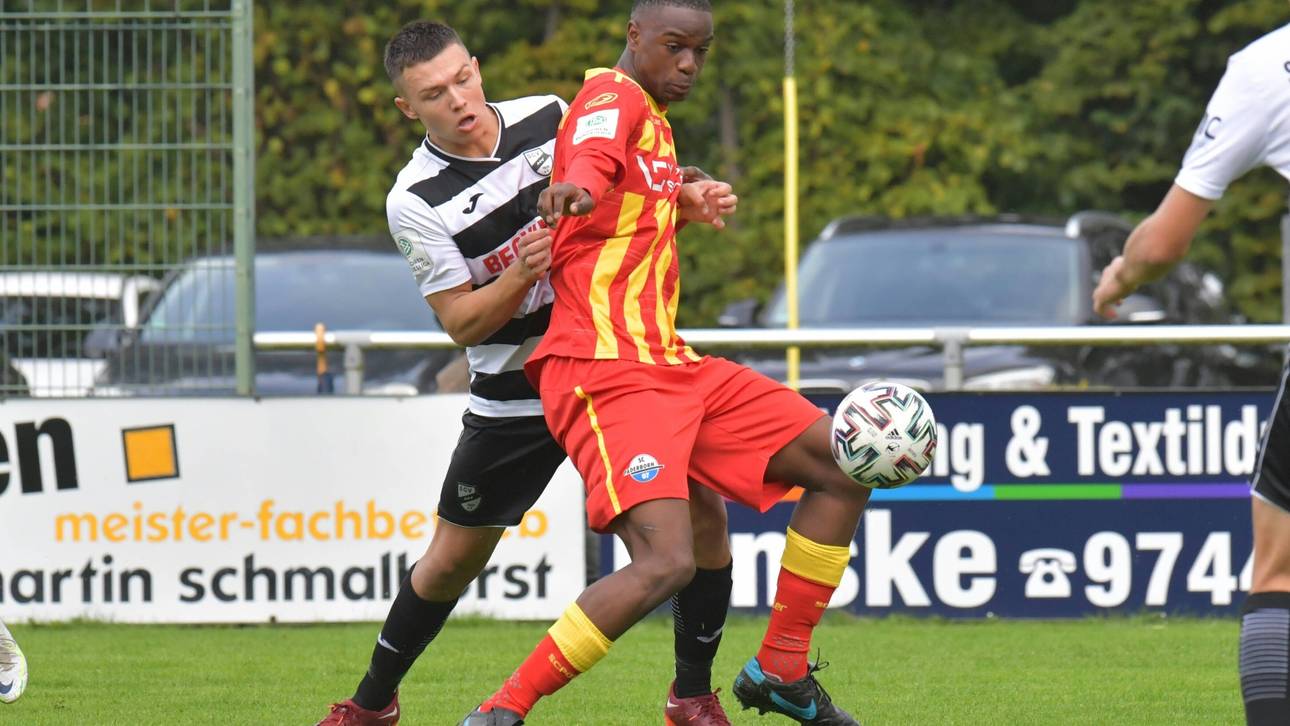 Paderborn bindet Sturm-Talent