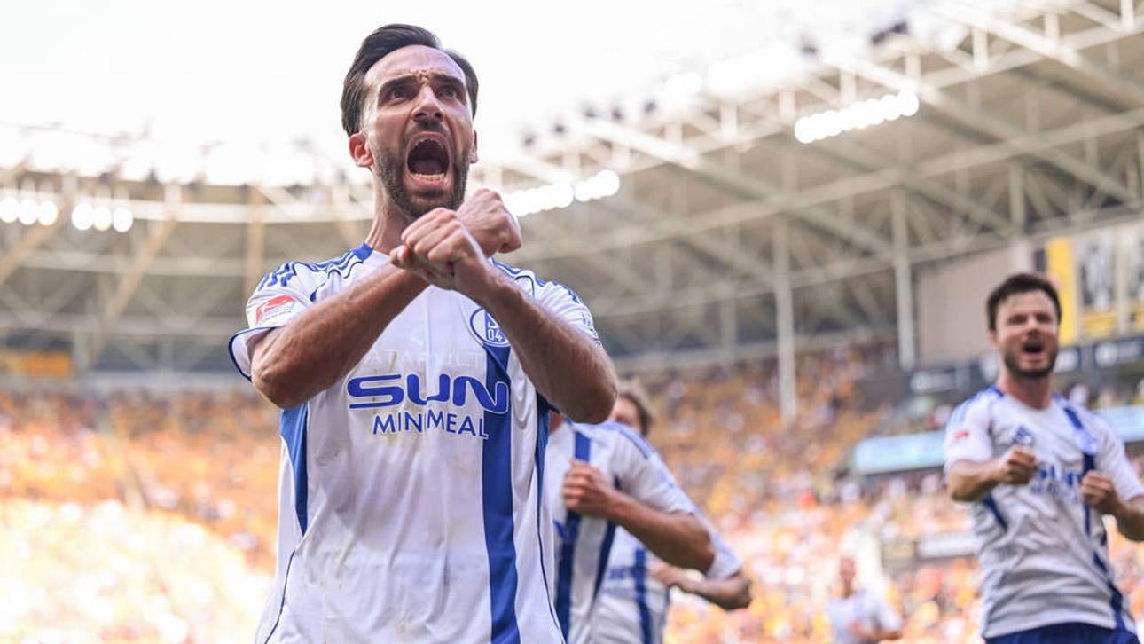 Kenan Karaman erzielte den Siegtreffer für Schalke 04