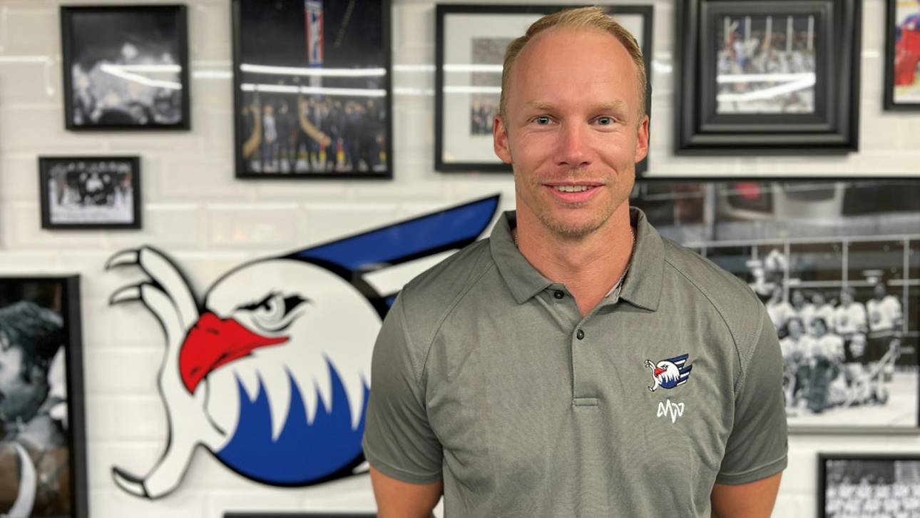Neuer Trainer für Adler Mannheim