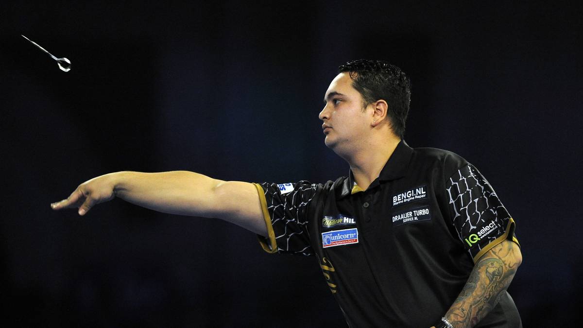 JEFFREY DE ZWAAN (Niederlande): 9. Spieltag in Rotterdam - 28. März