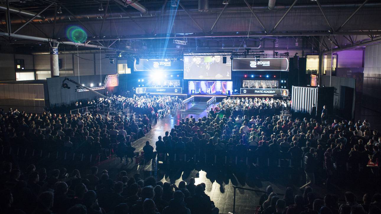 Von Mini-LAN zum eSport-Festival