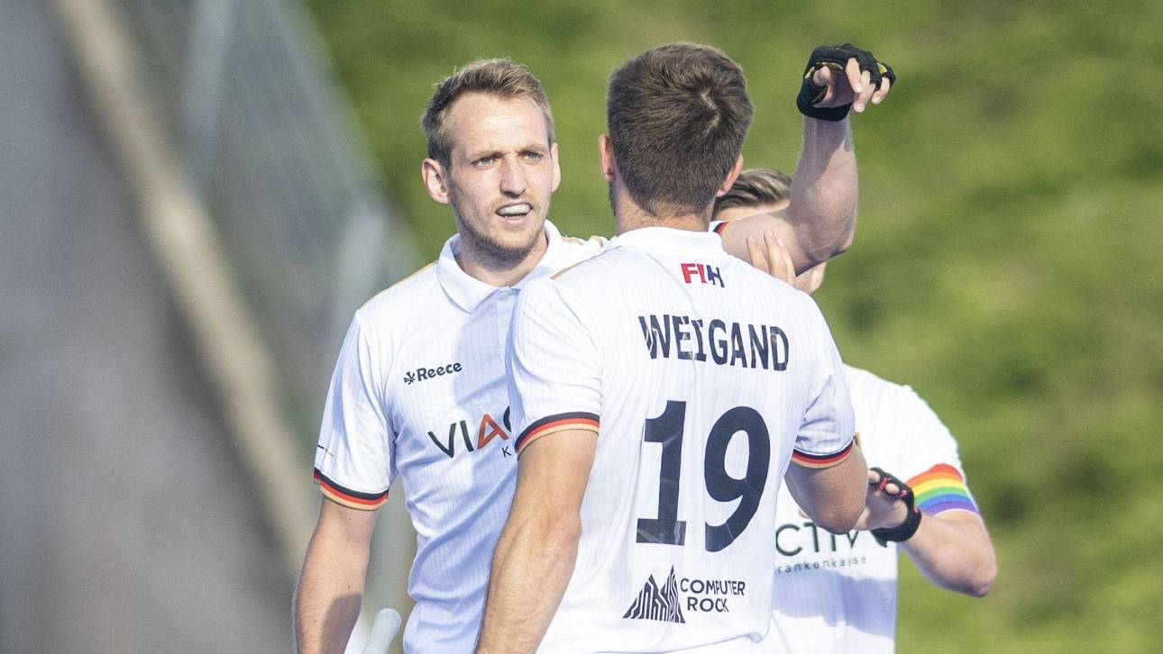 Hockey-Männer weiter auf Olympiakurs