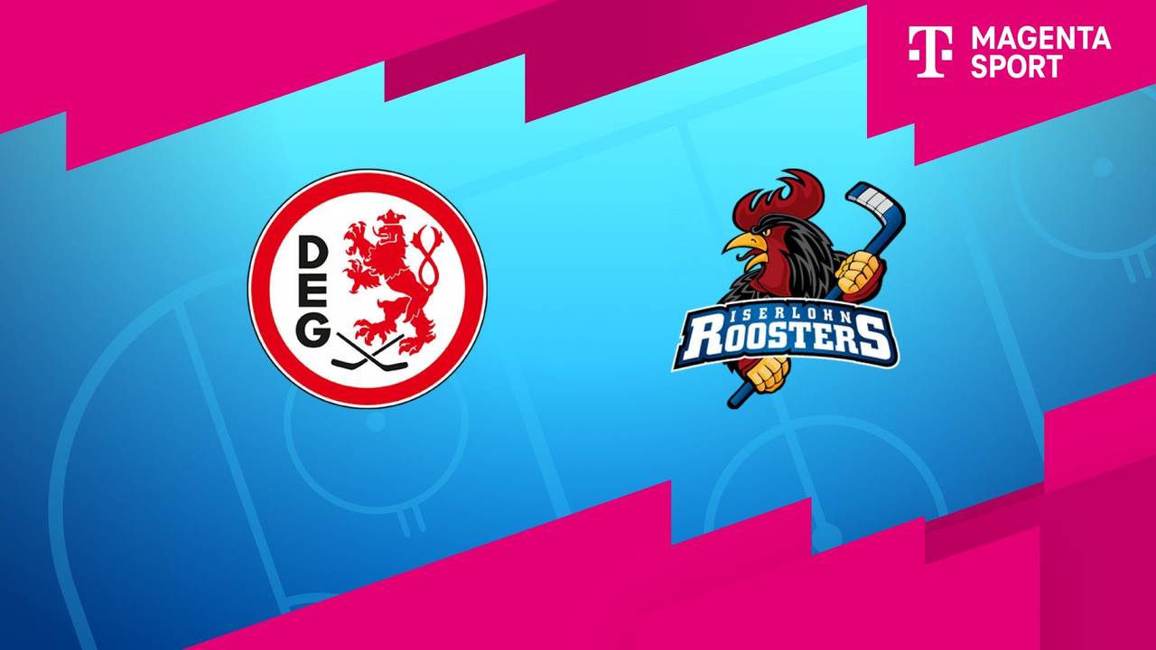 Düsseldorfer EG - Iserlohn Roosters (Highlights)