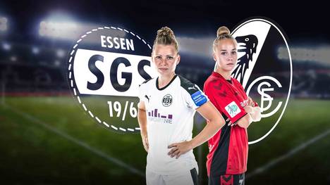 In der Frauen-Bundesliga treffen die SGS Essen und der SC Freiburg aufeinander