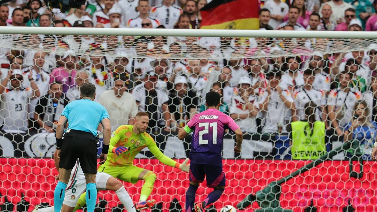 Party in Pink: Deutschland steht schon im Achtelfinale