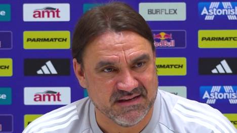 Leeds-Coach Daniel Farke sah nach dem Spiel gegen Manchester City zum ersten Mal in seiner Trainerkarriere die Rote Karte. In einem ausführlichen Statement erklärt der Trainer, warum auch diese Strafe unberechtigt sei.