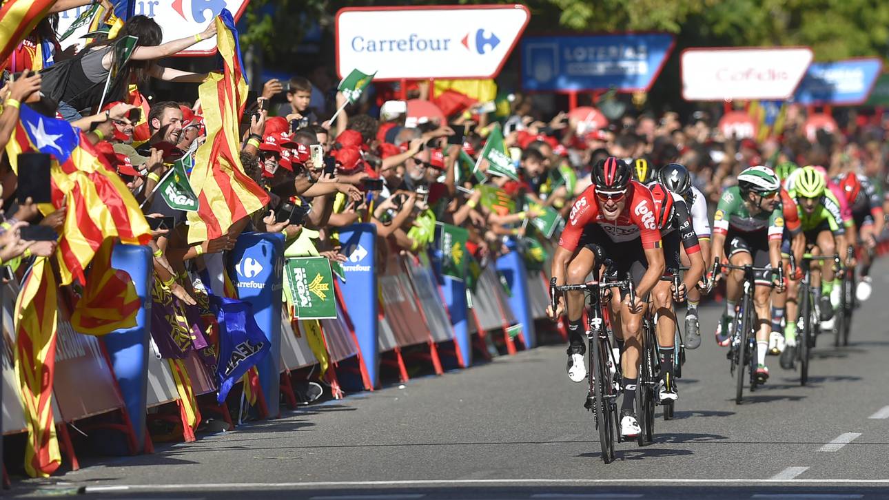 Vuelta: Belgier gewinnt 18. Etappe