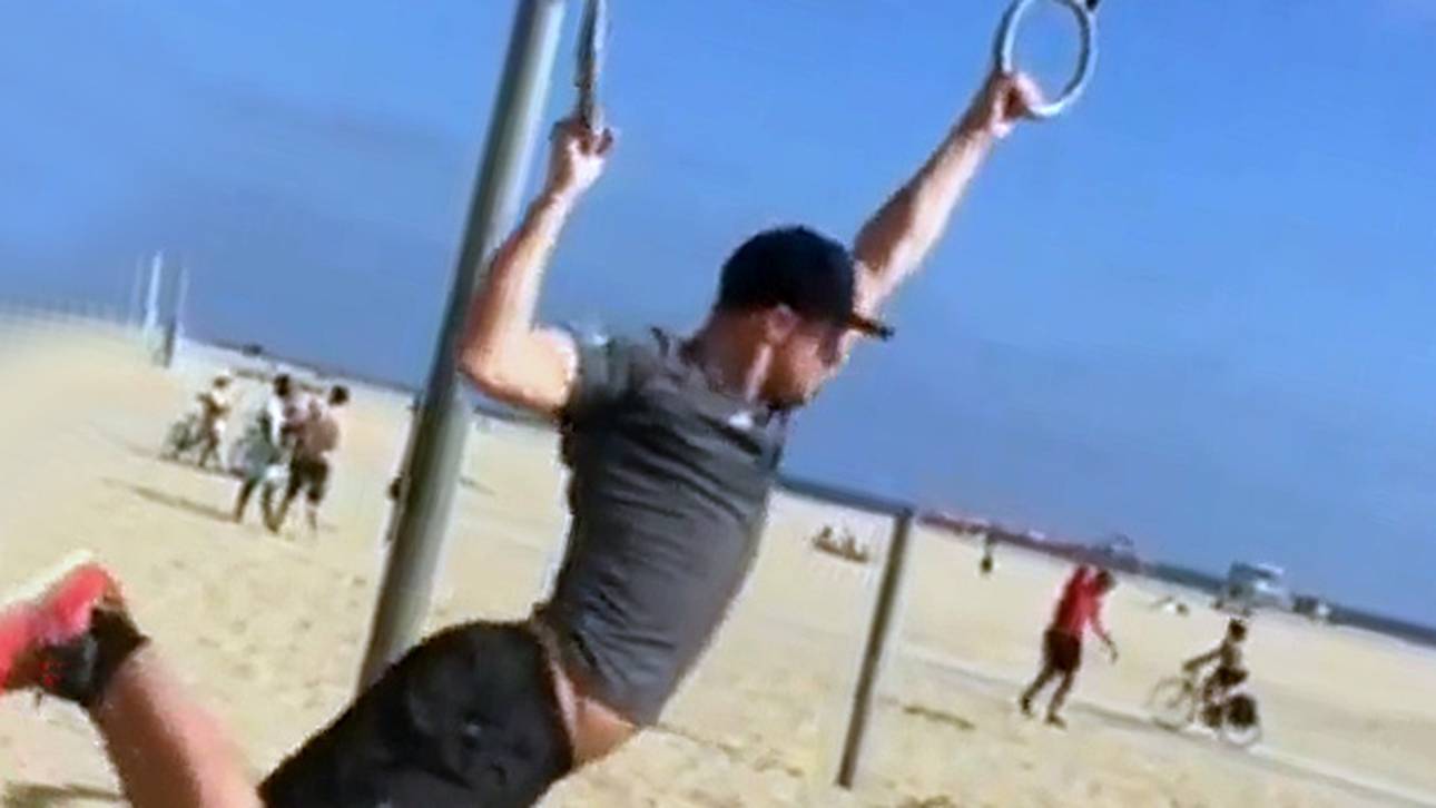 Neuer postet Tarzan-Video