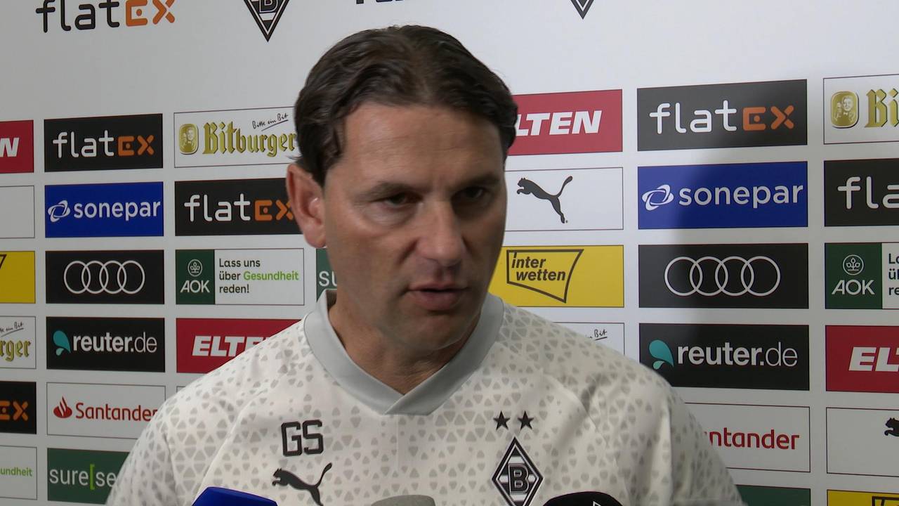 Mega-Umbruch bei Borussia Mönchengladbach - Gerardo Seoane fordert Geduld
